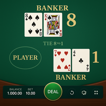 Casombie - Baccarat Stolní Hra - Casino Table Games