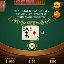 Casombie - Blackjack Stolní Hra - Casino Table Games