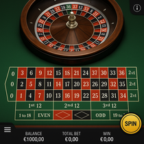 Casombie - Roulette Stolní Hra - Casino Table Games